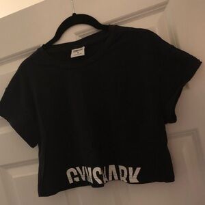 Gymshark Fraction Crop Top
